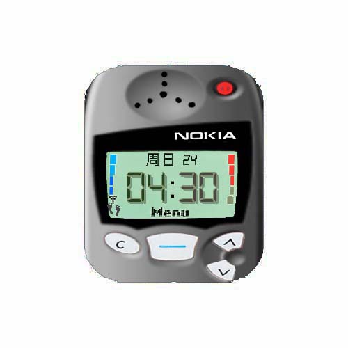 NOKIA诺基亚数字表盘