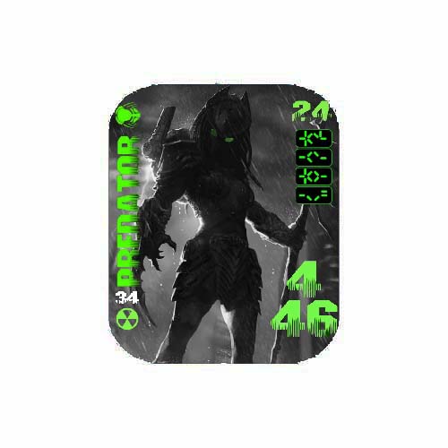 铁血战士数字表盘