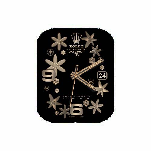 ROLEX劳力士数字指针表盘