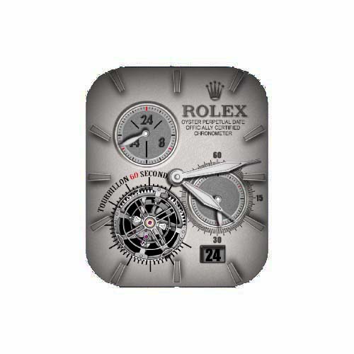 ROLEX劳力士数字指针表盘