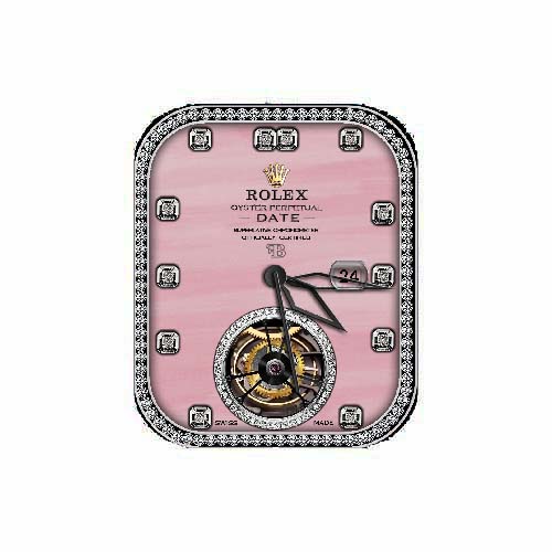 ROLEX劳力士数字指针表盘