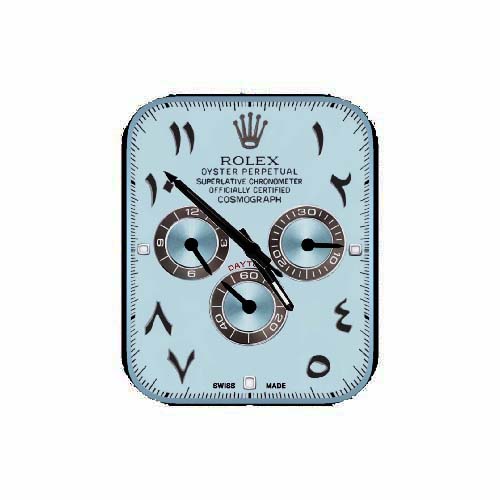 ROLEX劳力士数字指针表盘