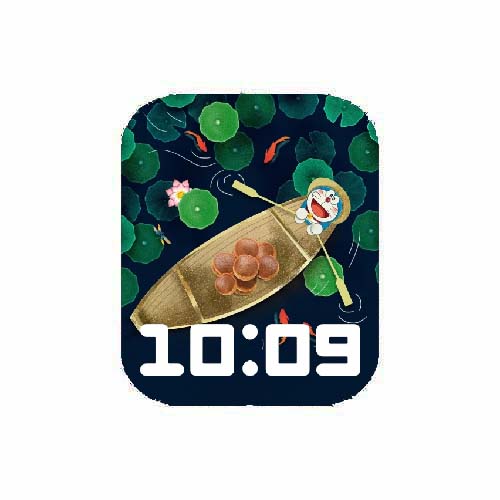 哆啦A梦原生表盘