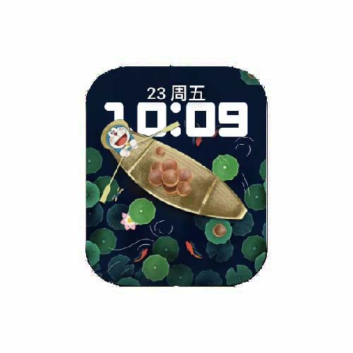 哆啦A梦原生表盘