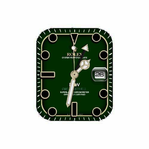 ROLEX劳力士数字指针表盘