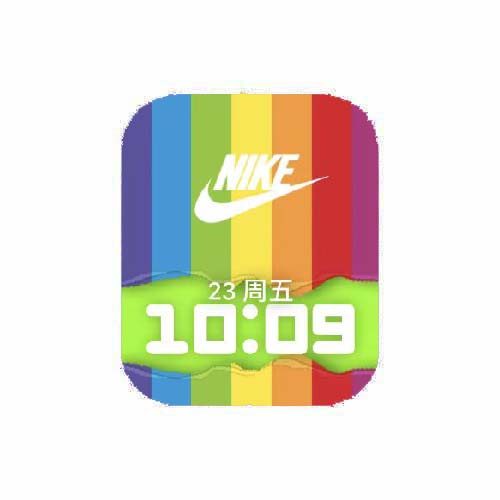 NIKE耐克数字人像原生表盘