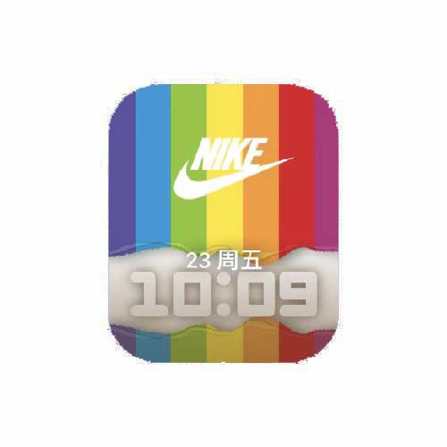 NIKE耐克数字人像原生表盘