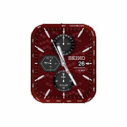 SEIKO精工数字指针表盘