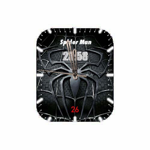 蜘蛛侠数字指针表盘