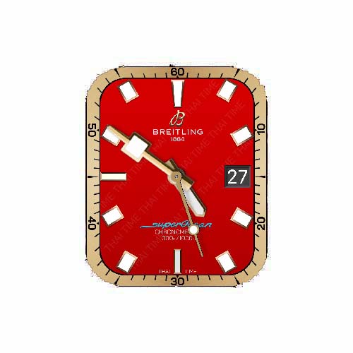 BREITLING百年灵数字指针表盘