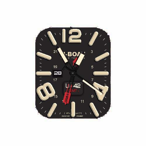 U-Boat数字指针表盘