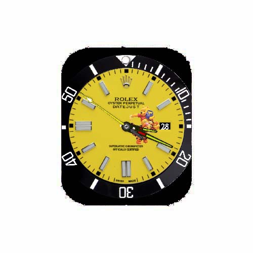 ROLEX劳力士数字指针表盘