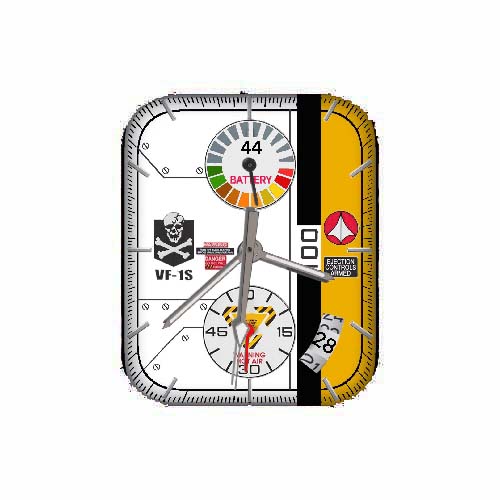 超时空要塞数字指针表盘