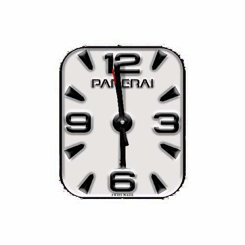 沛纳海PANERAI数字指针表盘