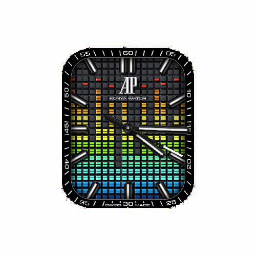 Audemars Piguet爱彼数字指针表盘