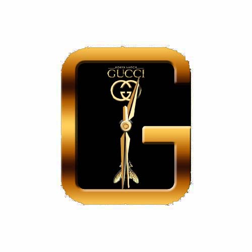 GUCCI古驰指针表盘