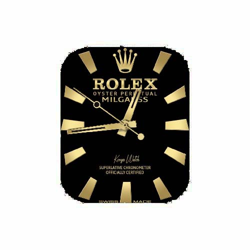 ROLEX劳力士数字指针表盘