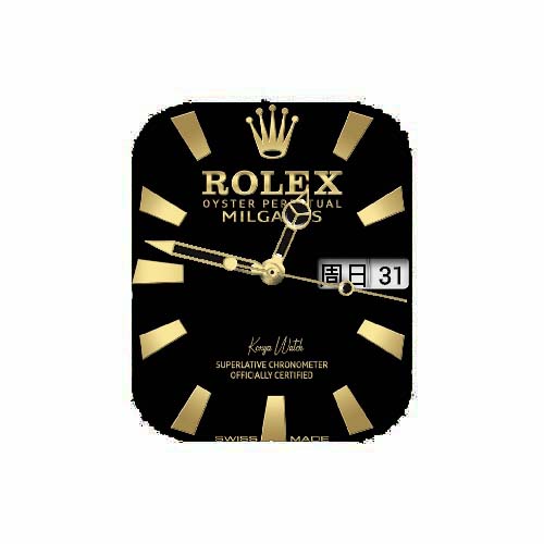 ROLEX劳力士数字指针表盘
