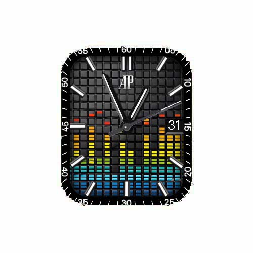 Audemars Piguet爱彼数字指针表盘