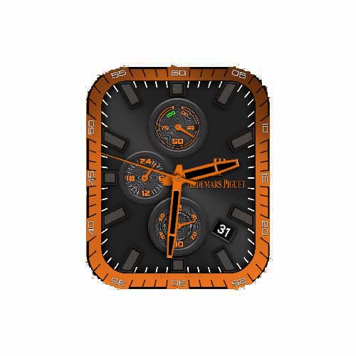 Audemars Piguet爱彼数字指针表盘