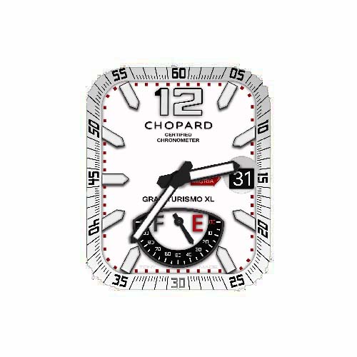 Chopard萧邦数字指针表盘