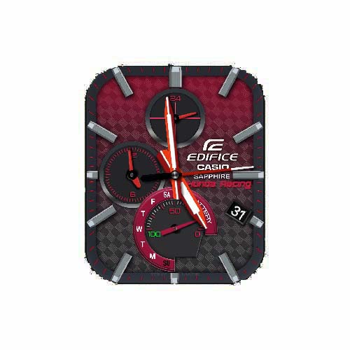 CASIO卡西欧数字指针表盘