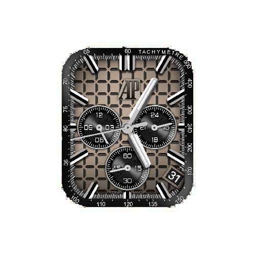 Audemars Piguet爱彼数字指针表盘