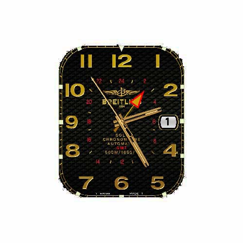 BREITLING百年灵数字指针表盘