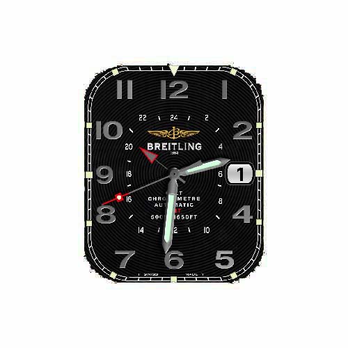 BREITLING百年灵数字指针表盘