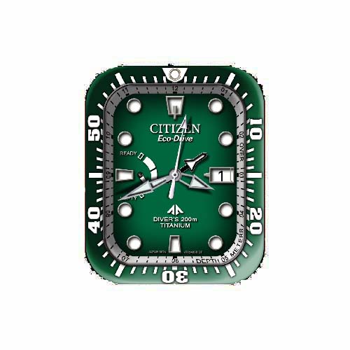 CITIZEN西铁城数字指针表盘