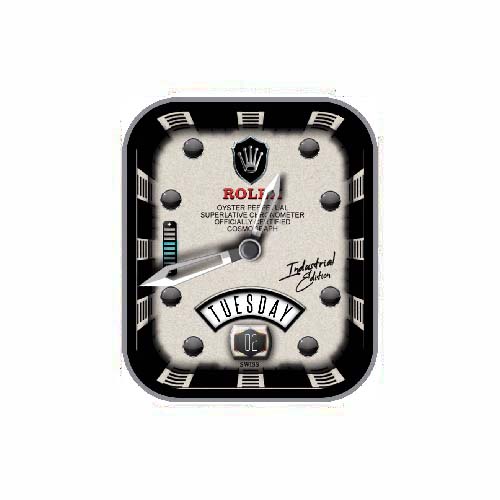 ROLEX劳力士数字指针表盘