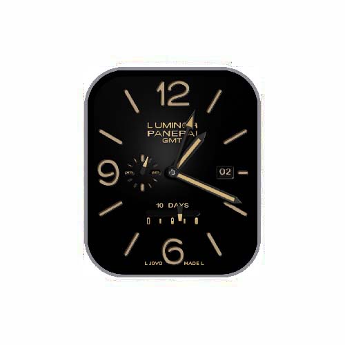 沛纳海PANERAI数字指针表盘