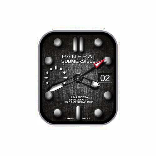 沛纳海PANERAI数字指针表盘