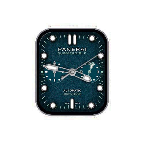 沛纳海PANERAI数字指针表盘