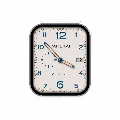 沛纳海PANERAI数字指针表盘