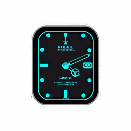 ROLEX劳力士数字指针表盘