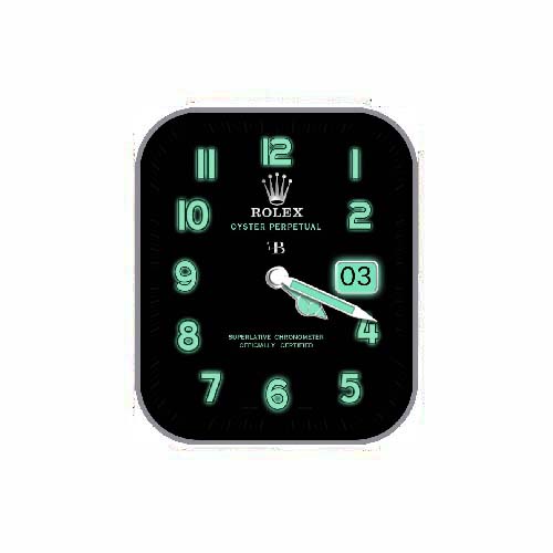 ROLEX劳力士数字指针表盘