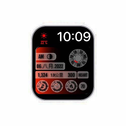 数字S7运动表盘