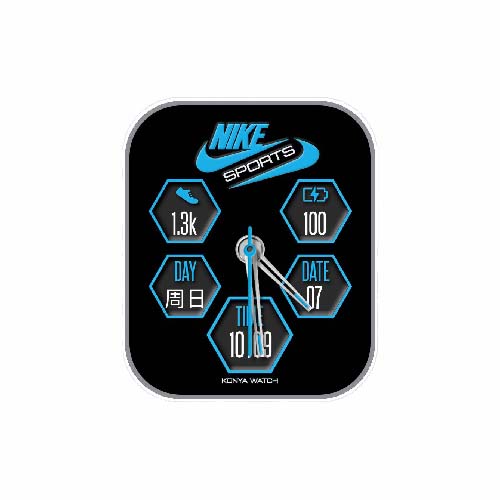 NIKE耐克数字指针表盘