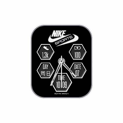 NIKE耐克数字指针表盘