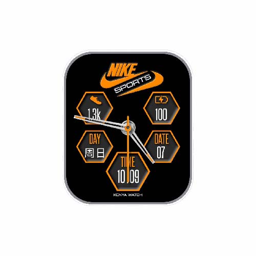 NIKE耐克数字指针表盘