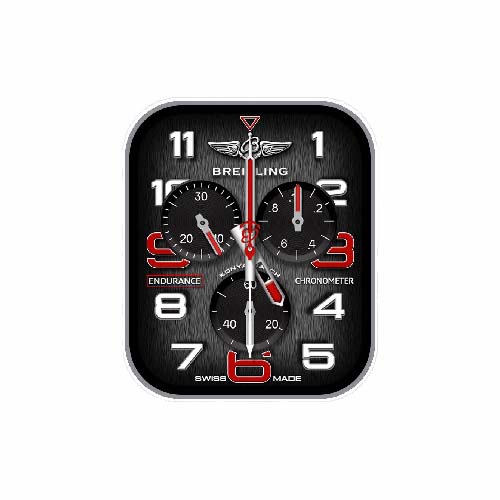 BREITLING百年灵数字指针表盘