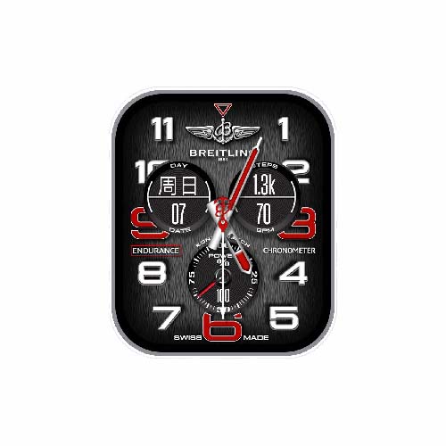 BREITLING百年灵数字指针表盘