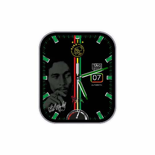 Tag Heuer泰格豪雅数字指针表盘