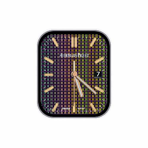 Audemars Piguet爱彼数字指针表盘