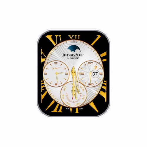 Audemars Piguet爱彼数字指针表盘