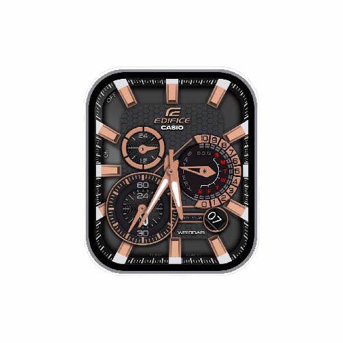 CASIO卡西欧数字指针表盘