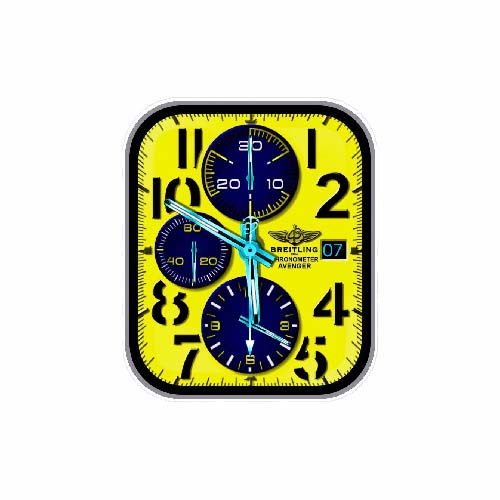 BREITLING百年灵数字指针表盘