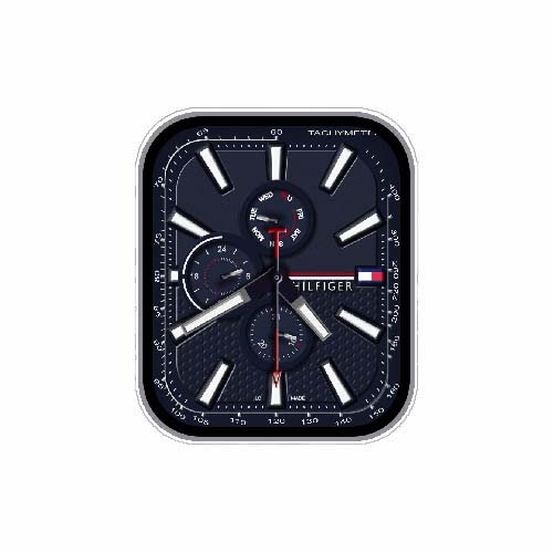 汤米·希尔费格HILFIGER数字指针表盘