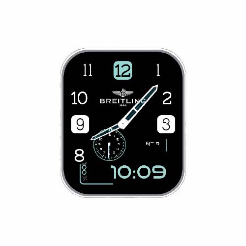 BREITLING百年灵数字指针表盘